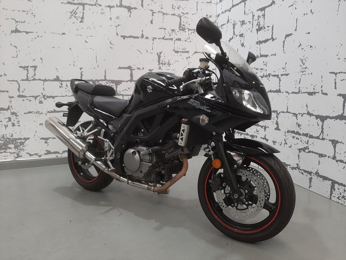 2011 Suzuki SV650SU LAMS SV Black