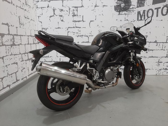 2011 Suzuki SV650SU LAMS SV Black
