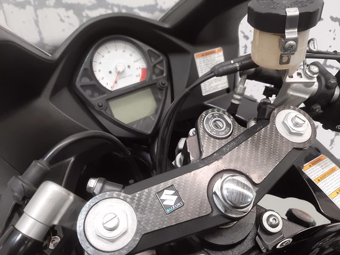 2011 Suzuki SV650SU LAMS SV Black