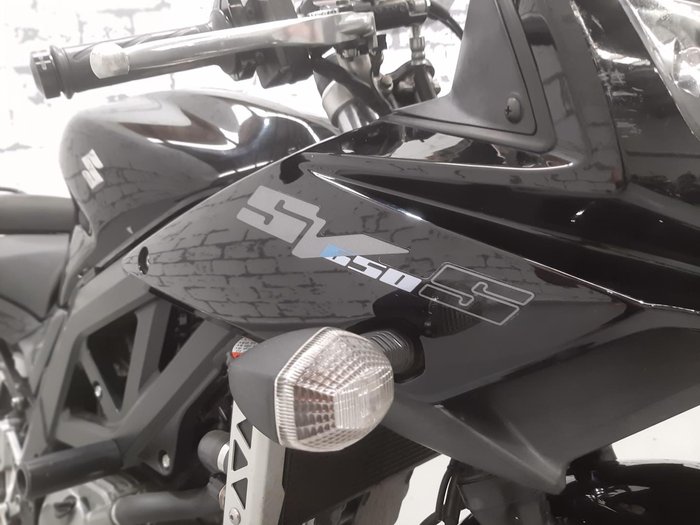 2011 Suzuki SV650SU LAMS SV Black