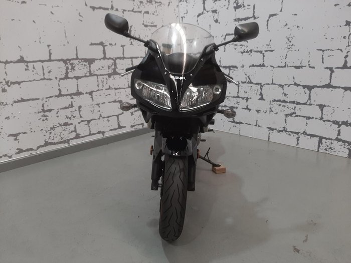 2011 Suzuki SV650SU LAMS SV Black