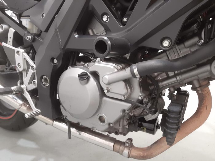 2011 Suzuki SV650SU LAMS SV Black