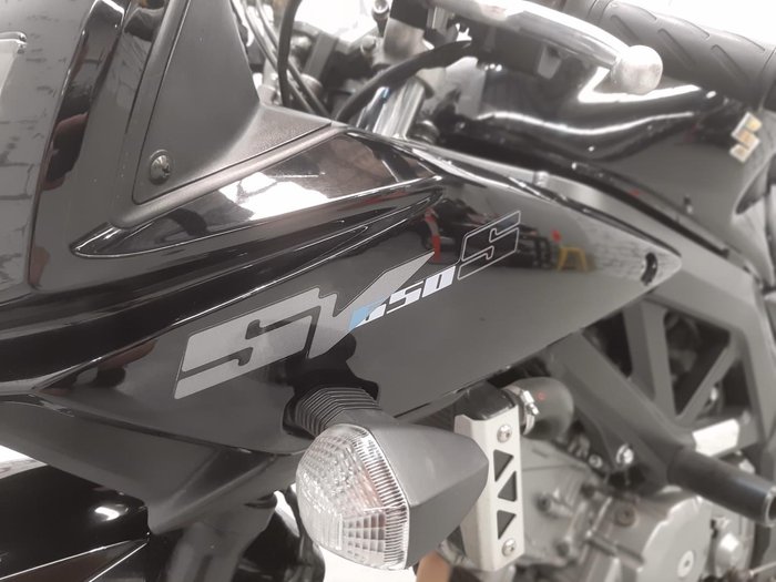2011 Suzuki SV650SU LAMS SV Black