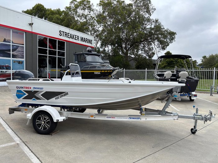 2025 QUINTREX 420 Explorer
