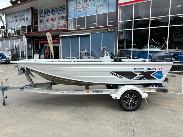 2025 QUINTREX 420 Explorer