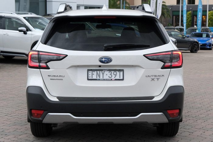 2024 Subaru Outback AWD Touring XT 6GEN MY25 AWD Crystal White