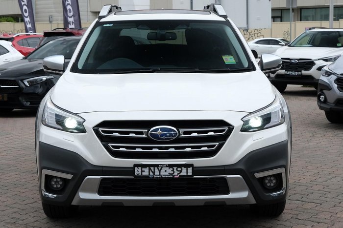 2024 Subaru Outback AWD Touring XT 6GEN MY25 AWD Crystal White