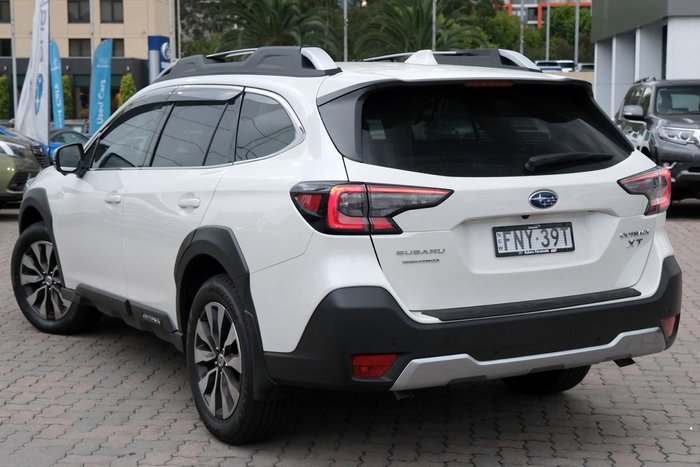 2024 Subaru Outback AWD Touring XT 6GEN MY25 AWD Crystal White