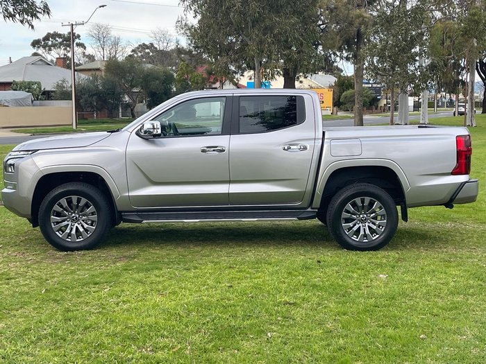 2024 Mitsubishi Triton GLS MV MY24 4X4 Dual Range Blade Silver