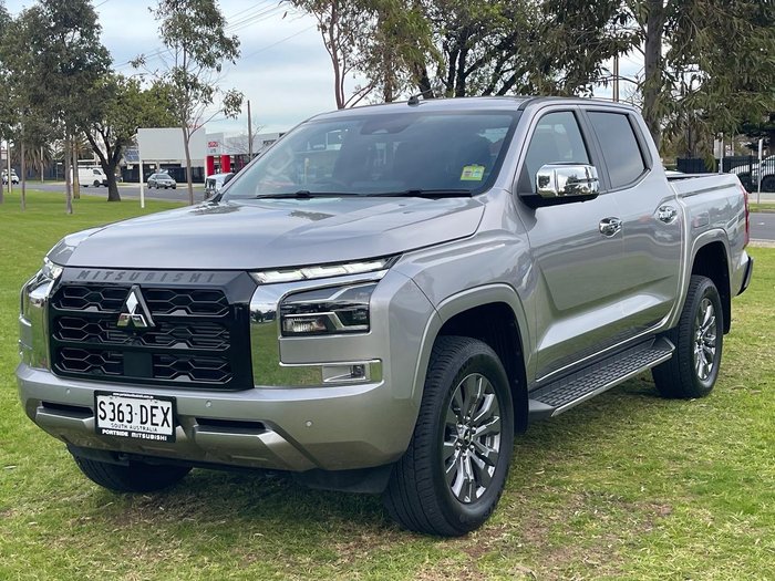 2024 Mitsubishi Triton GLS MV MY24 4X4 Dual Range Blade Silver