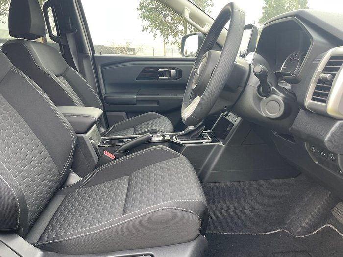 2024 Mitsubishi Triton GLS MV MY24 4X4 Dual Range Blade Silver