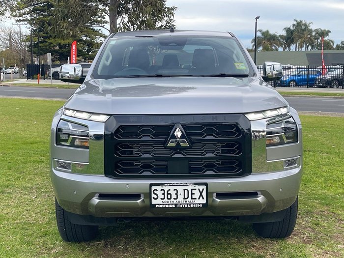 2024 Mitsubishi Triton GLS MV MY24 4X4 Dual Range Blade Silver