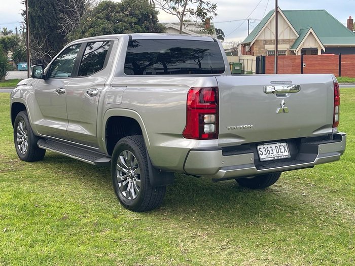 2024 Mitsubishi Triton GLS MV MY24 4X4 Dual Range Blade Silver