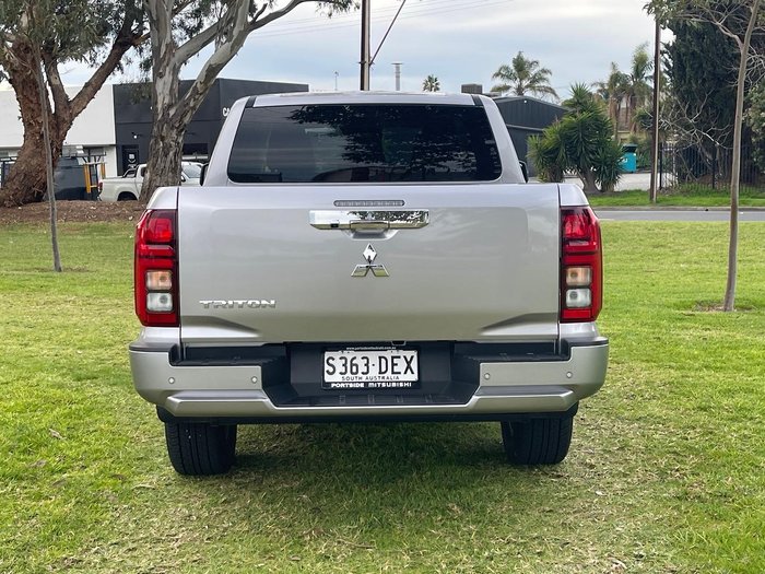 2024 Mitsubishi Triton GLS MV MY24 4X4 Dual Range Blade Silver