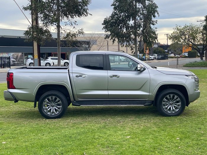 2024 Mitsubishi Triton GLS MV MY24 4X4 Dual Range Blade Silver