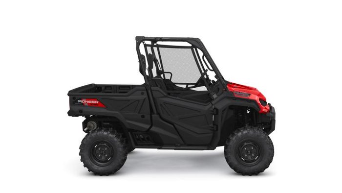 2024 HONDA PIONEER 1000-3 HERO RED
