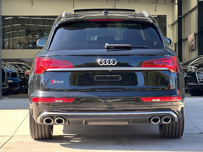 2021 Audi SQ5 TDI FY MY21 Four Wheel Drive Mythos Black
