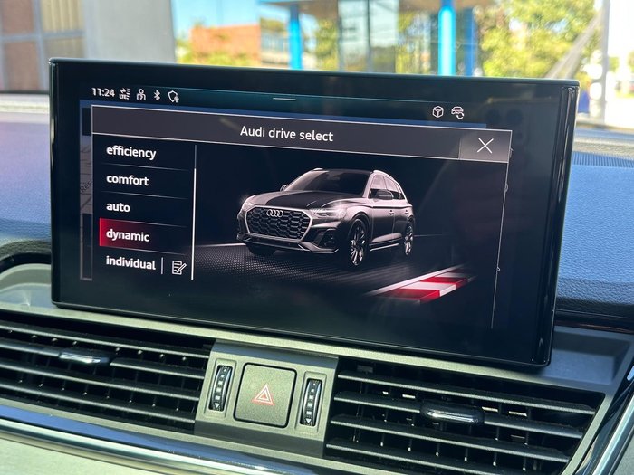 2021 Audi SQ5 TDI FY MY21 Four Wheel Drive Mythos Black