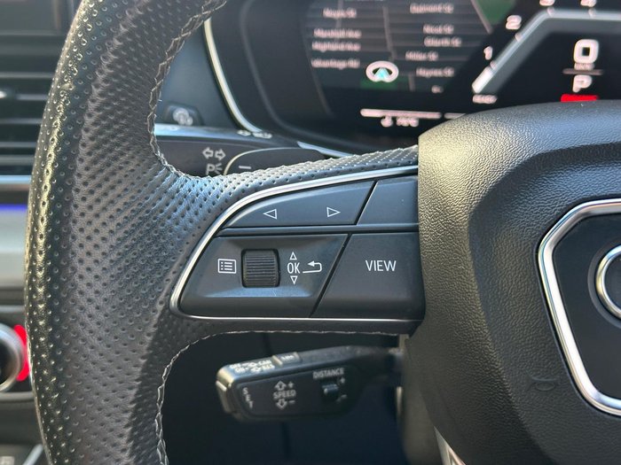 2021 Audi SQ5 TDI FY MY21 Four Wheel Drive Mythos Black