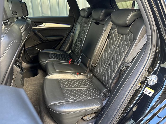 2021 Audi SQ5 TDI FY MY21 Four Wheel Drive Mythos Black