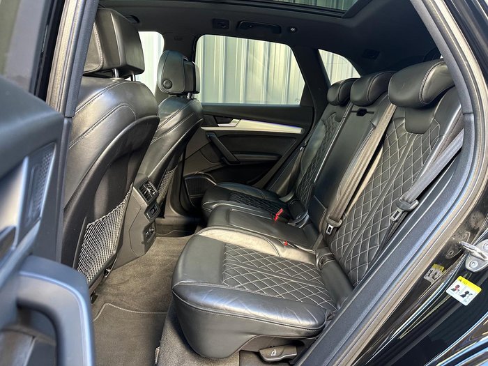2021 Audi SQ5 TDI FY MY21 Four Wheel Drive Mythos Black