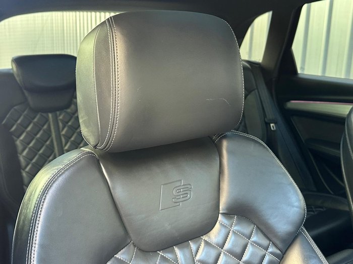 2021 Audi SQ5 TDI FY MY21 Four Wheel Drive Mythos Black