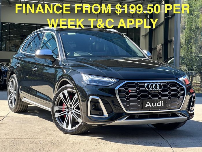2021 Audi SQ5 TDI FY MY21 Four Wheel Drive Mythos Black