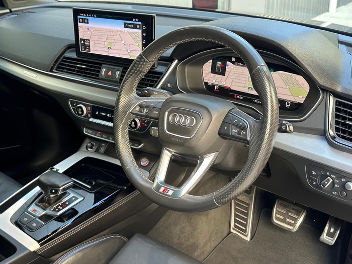 2021 Audi SQ5 TDI FY MY21 Four Wheel Drive Mythos Black