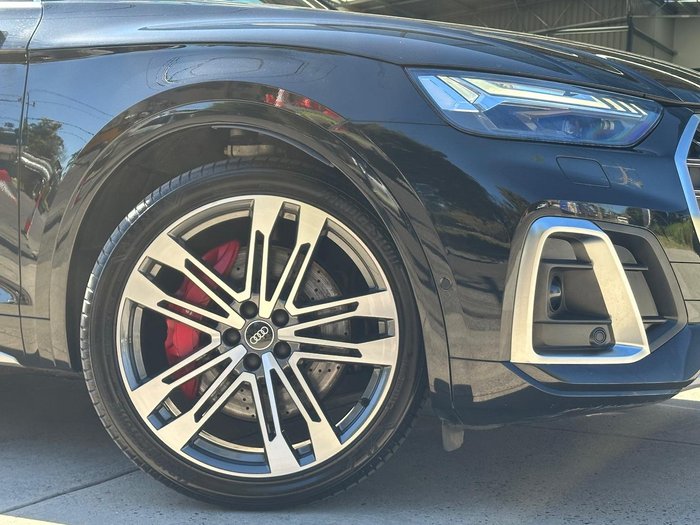 2021 Audi SQ5 TDI FY MY21 Four Wheel Drive Mythos Black