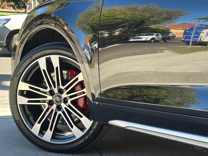 2021 Audi SQ5 TDI FY MY21 Four Wheel Drive Mythos Black