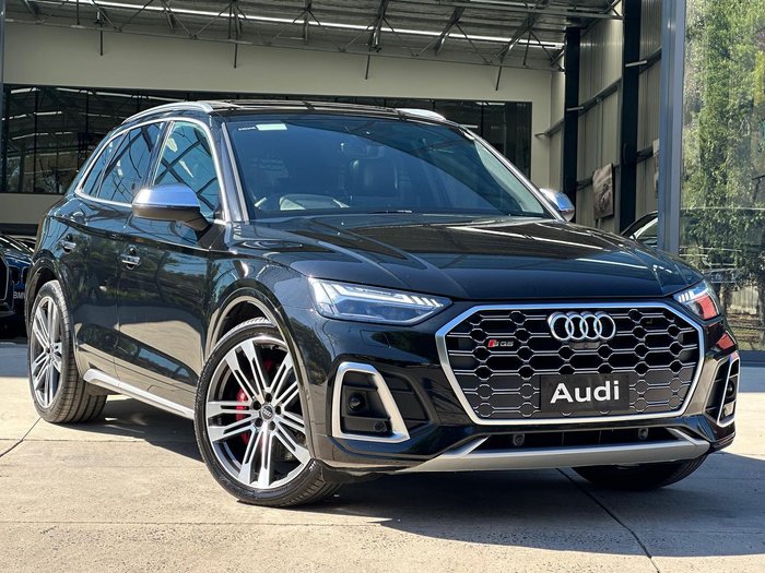 2021 Audi SQ5 TDI FY MY21 Four Wheel Drive Mythos Black