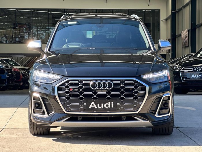2021 Audi SQ5 TDI FY MY21 Four Wheel Drive Mythos Black