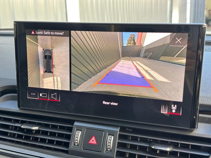 2021 Audi SQ5 TDI FY MY21 Four Wheel Drive Mythos Black