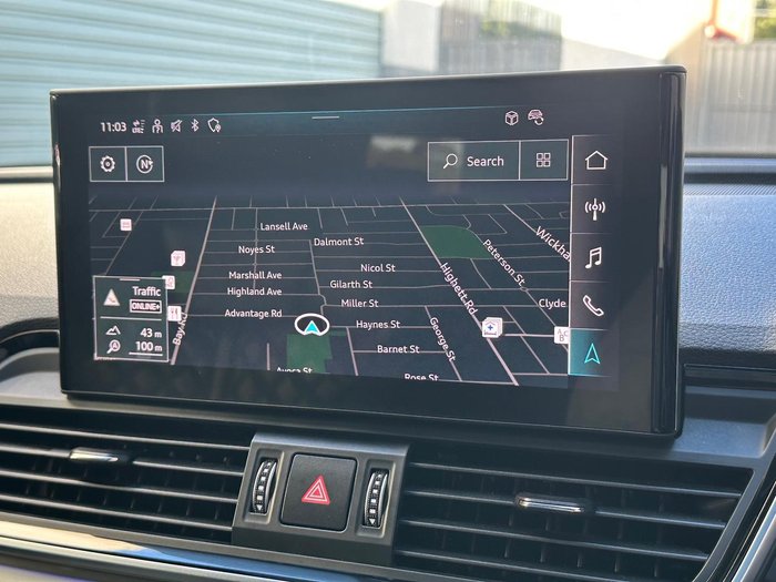 2021 Audi SQ5 TDI FY MY21 Four Wheel Drive Mythos Black