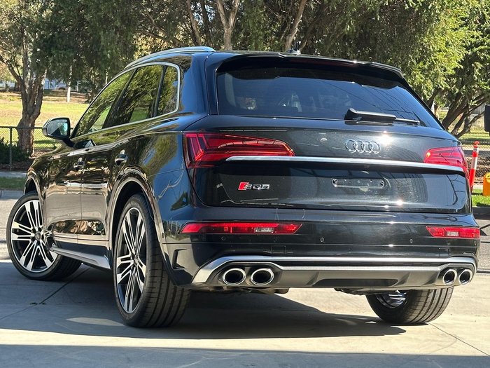 2021 Audi SQ5 TDI FY MY21 Four Wheel Drive Mythos Black