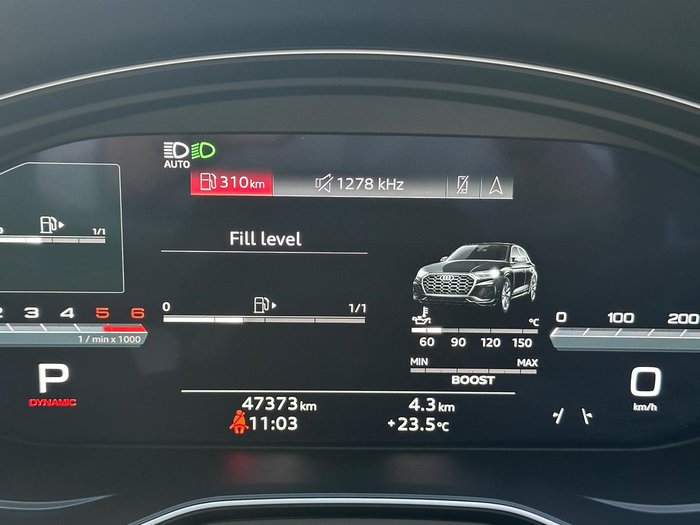 2021 Audi SQ5 TDI FY MY21 Four Wheel Drive Mythos Black