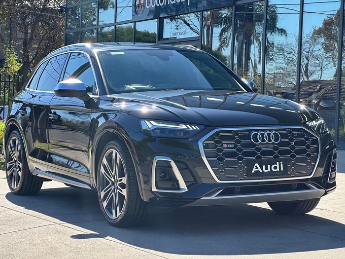 2021 Audi SQ5 TDI FY MY21 Four Wheel Drive Mythos Black