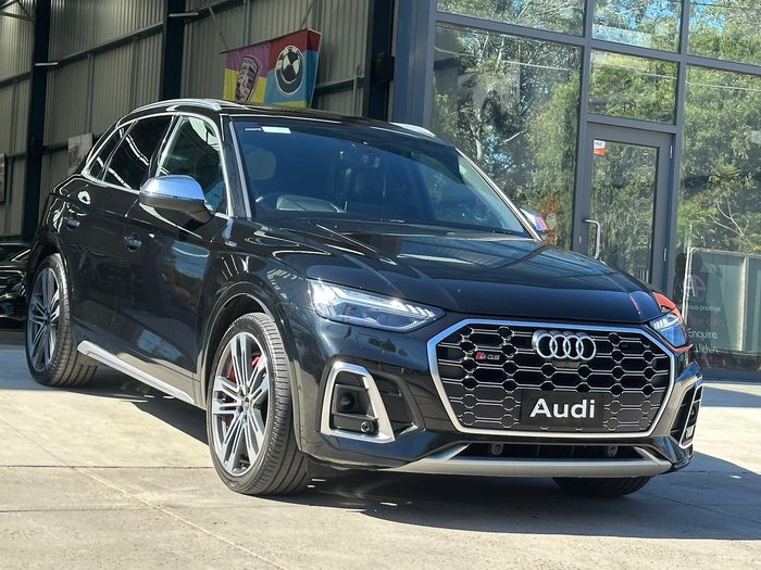 2021 Audi SQ5 TDI FY MY21 Four Wheel Drive Mythos Black