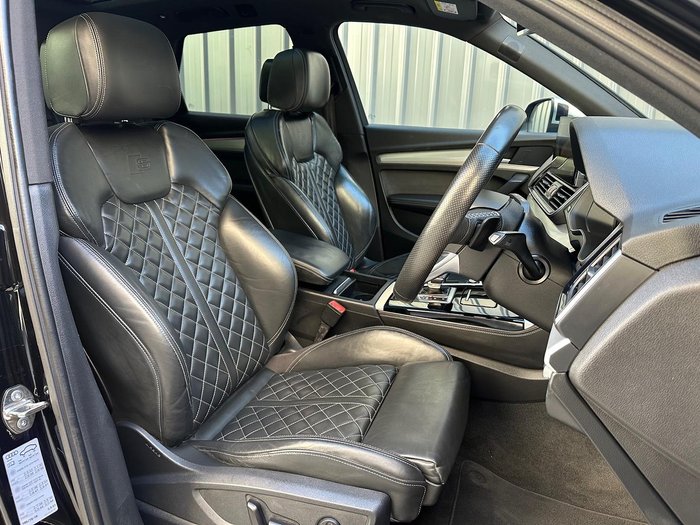 2021 Audi SQ5 TDI FY MY21 Four Wheel Drive Mythos Black