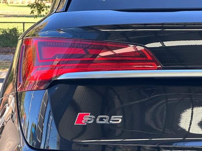 2021 Audi SQ5 TDI FY MY21 Four Wheel Drive Mythos Black