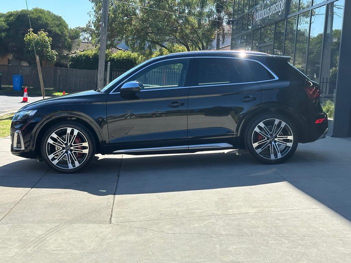 2021 Audi SQ5 TDI FY MY21 Four Wheel Drive Mythos Black