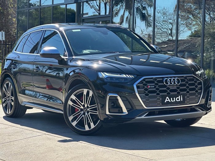 2021 Audi SQ5 TDI FY MY21 Four Wheel Drive Mythos Black