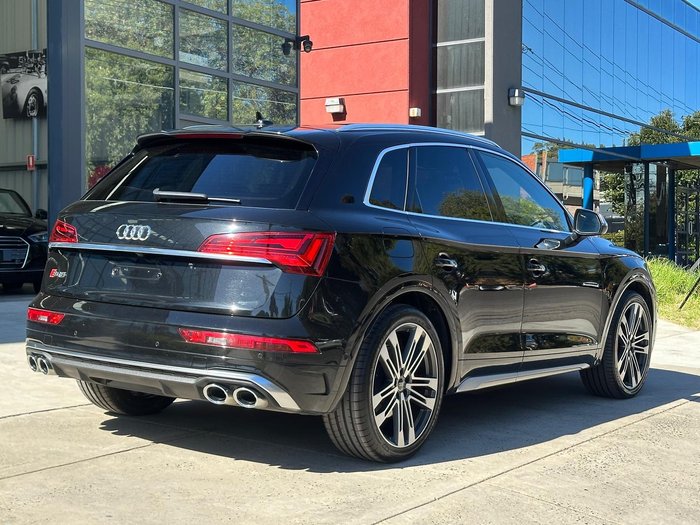 2021 Audi SQ5 TDI FY MY21 Four Wheel Drive Mythos Black