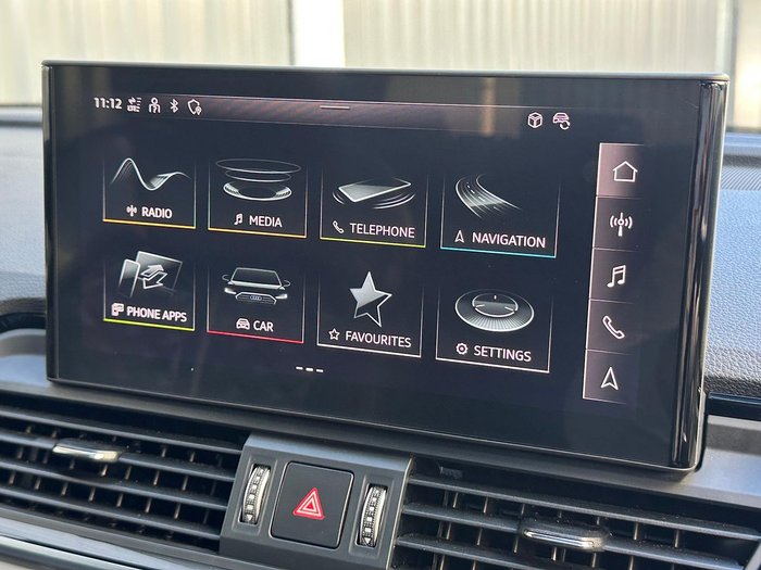 2021 Audi SQ5 TDI FY MY21 Four Wheel Drive Mythos Black