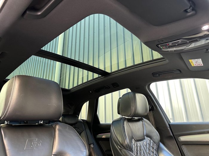 2021 Audi SQ5 TDI FY MY21 Four Wheel Drive Mythos Black