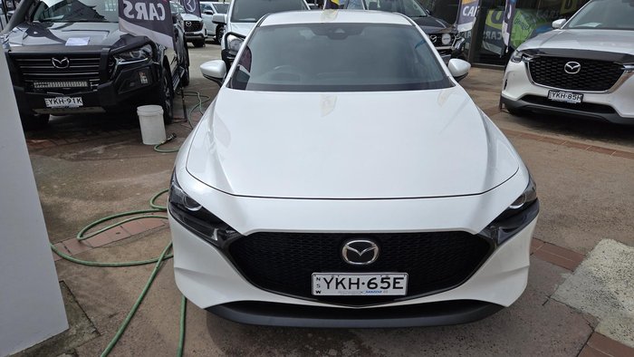 2022 Mazda 3 G20 Touring