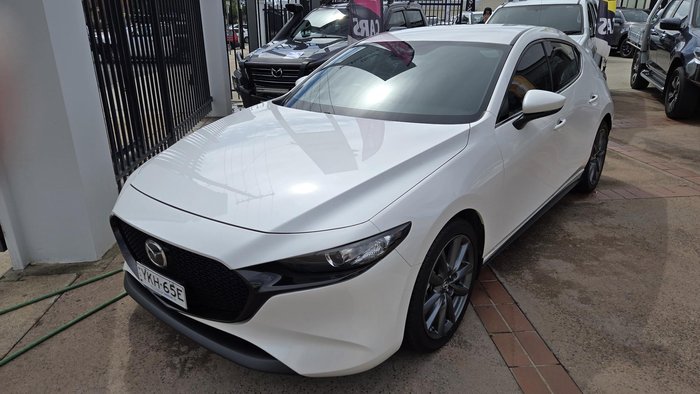 2022 Mazda 3 G20 Touring