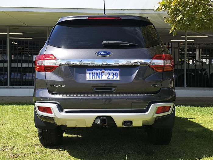 2022 Ford Everest Trend UA II MY21.75 4X4 Dual Range Meteor Grey