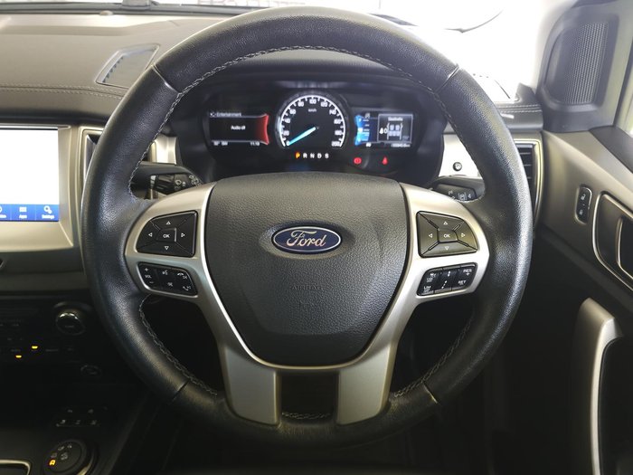 2022 Ford Everest Trend UA II MY21.75 4X4 Dual Range Meteor Grey