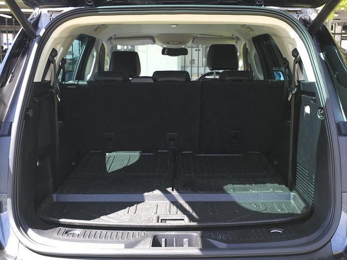 2022 Ford Everest Trend UA II MY21.75 4X4 Dual Range Meteor Grey